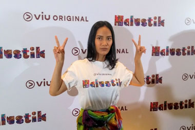 Serial Terbaru Tara Basro Bermula dari Konflik Batin Penulisnya