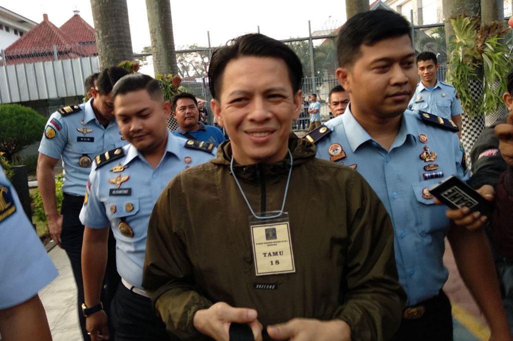 Ariel Noah kembali mengunjungi Rutan Kebonwaru (Foto: P. Aditya Prakasa/Kontributor Bandung)