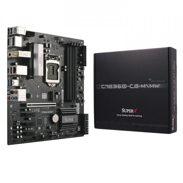 Supermicro Supero C7B360-CB-M(W), Ternyata Bisa Diandalkan