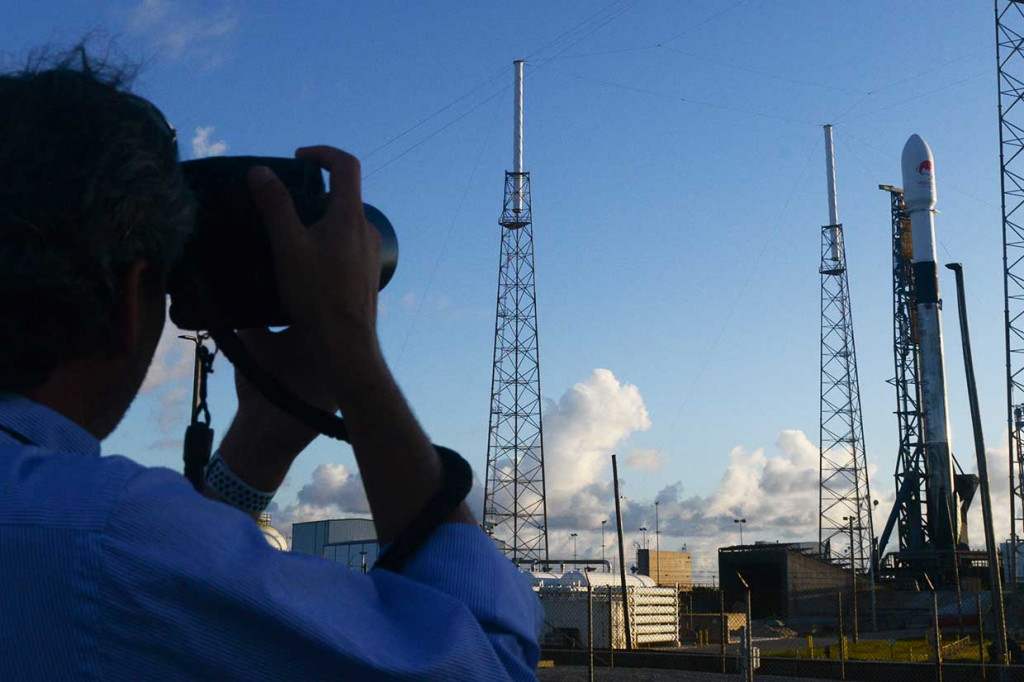 Satelit Merah Putih Siap Diluncurkan