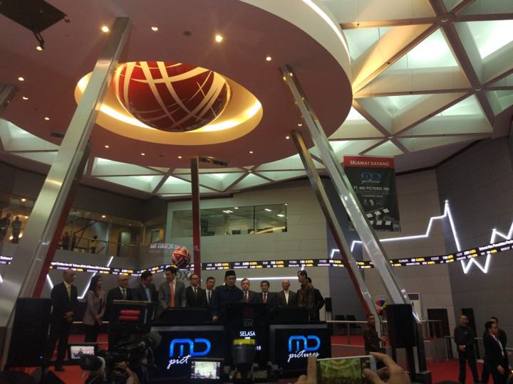 Resmi IPO, Harga Saham MD Pictures Melejit 49,52%