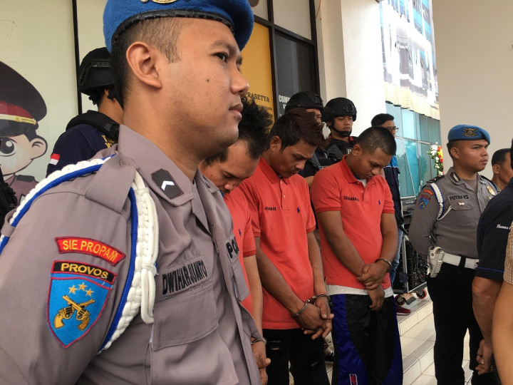 Polisi Gadungan Ditembak Setelah Mencuri dan Menganiaya