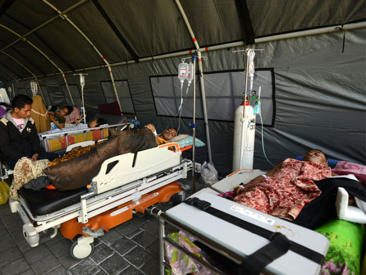 Dampak Gempa Bumi Lombok NTB