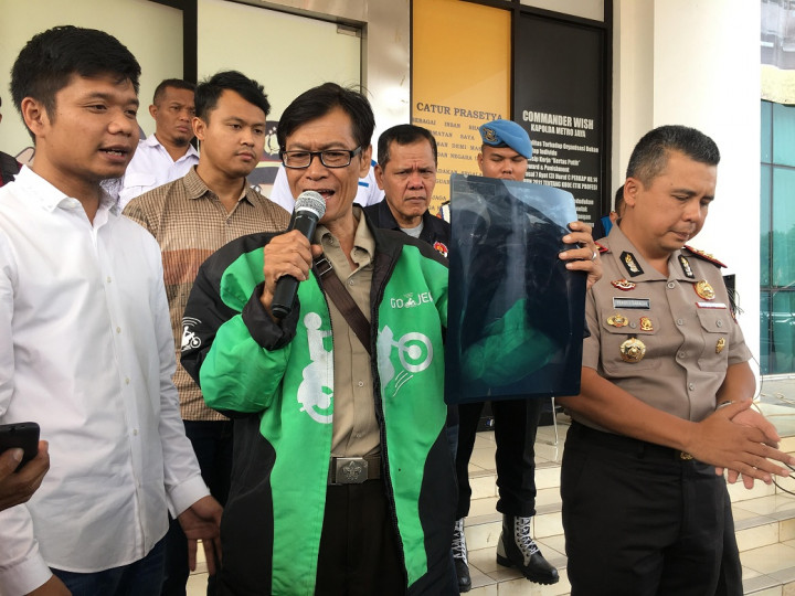 Cerita Pengemudi Ojek Online Dirampas Polisi Gadungan