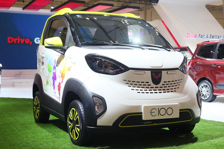 Wuling E100, Curi Perhatian di Indonesia