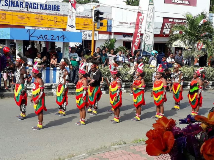 Pererat Perdamaian, Ditjen PDTu Gelar Festival Budaya di Nabire