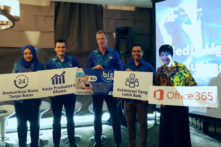 XL Axiata dan Microsoft Bawa Office 365 ke UKM