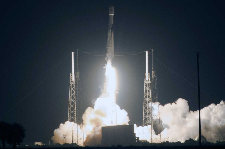 Satelit Merah Putih Berhasil Diluncurkan