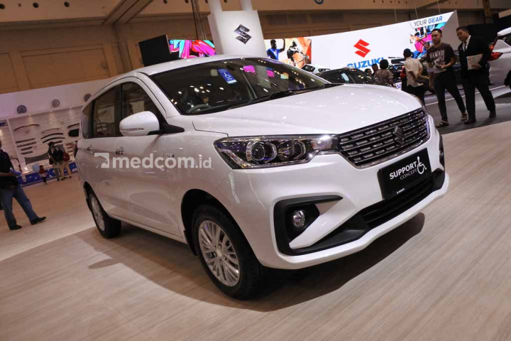 Suzuki Ertiga Support, Mobil Konsep Ramah Disabilitas
