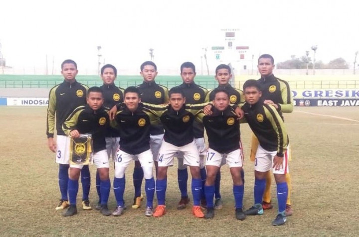 Timnas Indonesia Jumpa Malaysia di Piala AFF U-16