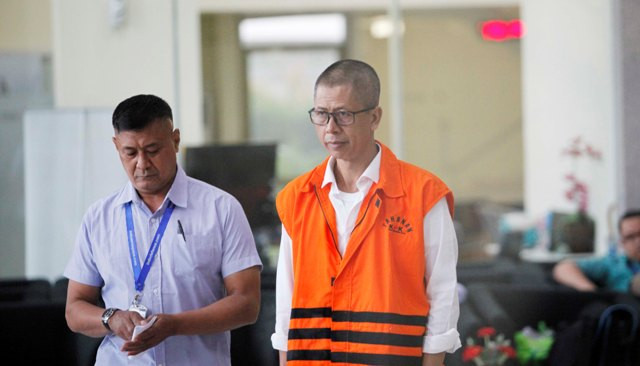 Bekas Kalapas Sukamiskin Mengakui Terima Suap