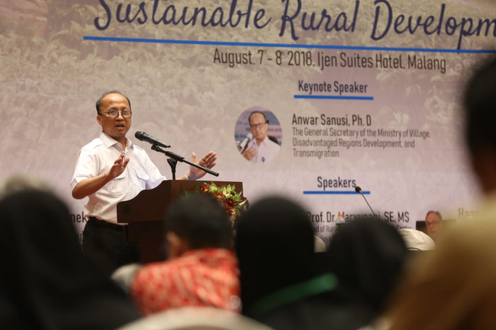 Perguruan Tinggi Punya Andil dalam Perkembangan Perdesaan