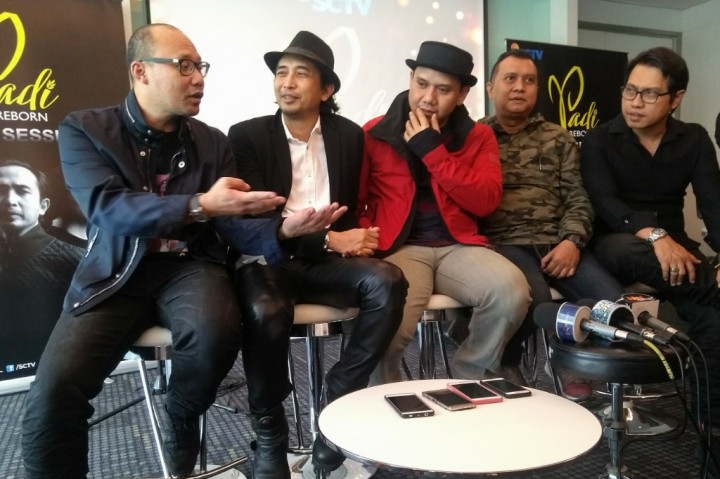 Padi Reborn Garap Materi Baru, Singel Dirilis Tahun Ini