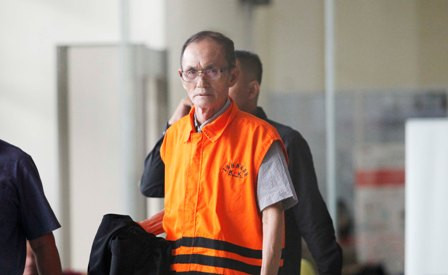 KPK Tahan Politikus Hanura