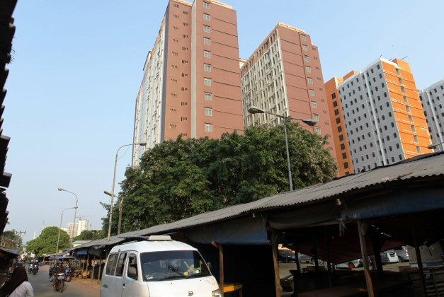 Proyek 3 rusun di Jakarta ditunda