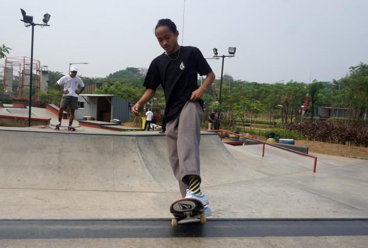 Sanggoe Bicara Peluang Timnas Skateboard di Asian Games 2018