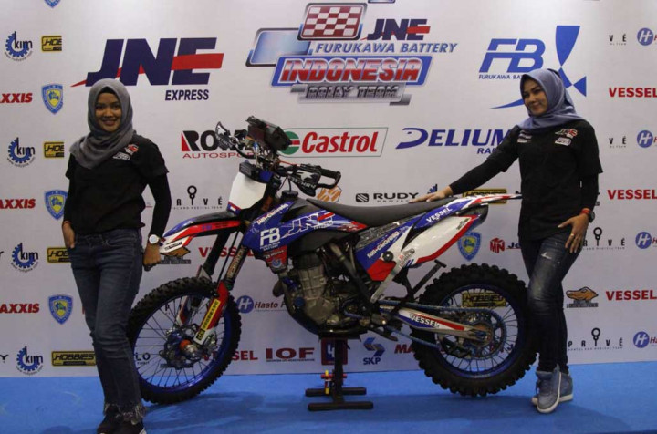 Tim Indonesia Siap Tarung di Reli Lintas Negara AXCR 2018