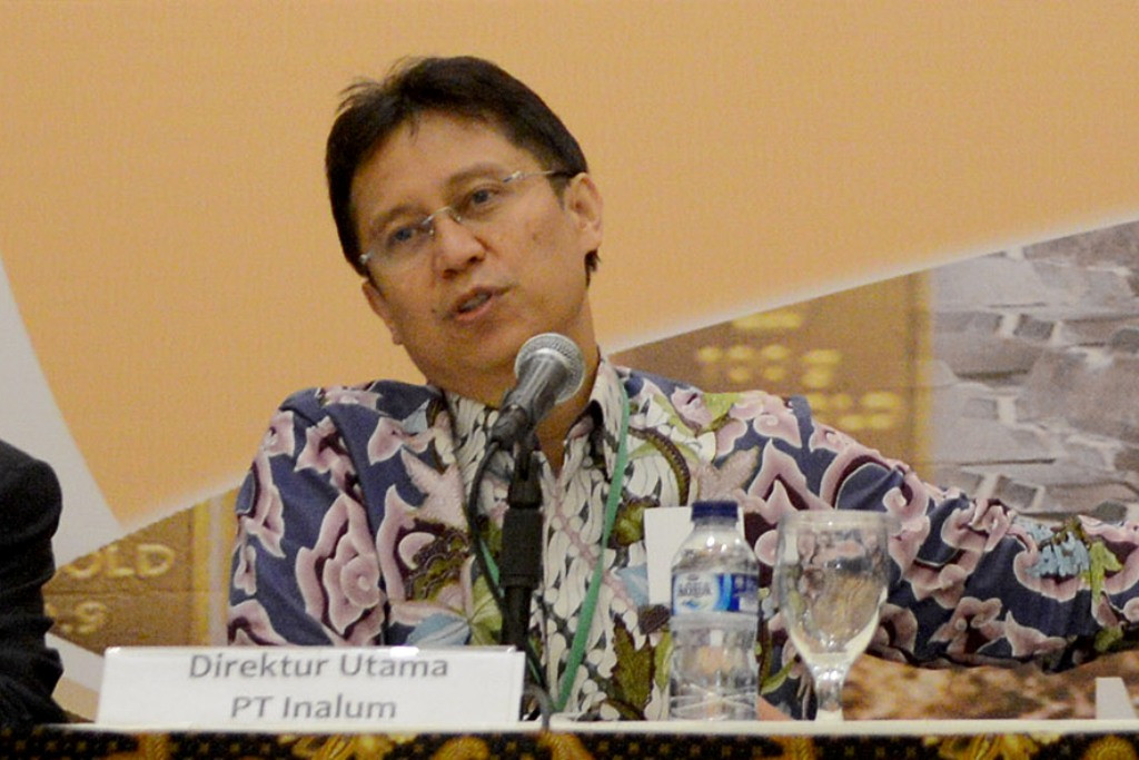 Direktur Utama Inalum Budi Gunadi Sadikin (MI/Susanto)