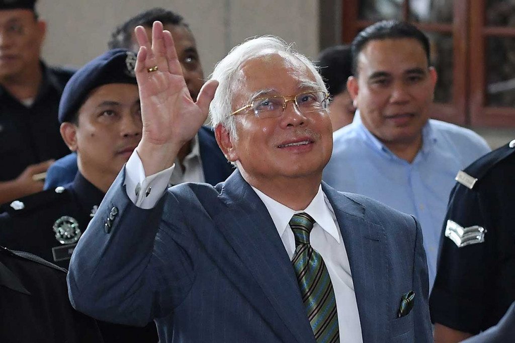 Najib Razak Hadapi Tuntutan Pencucian Uang