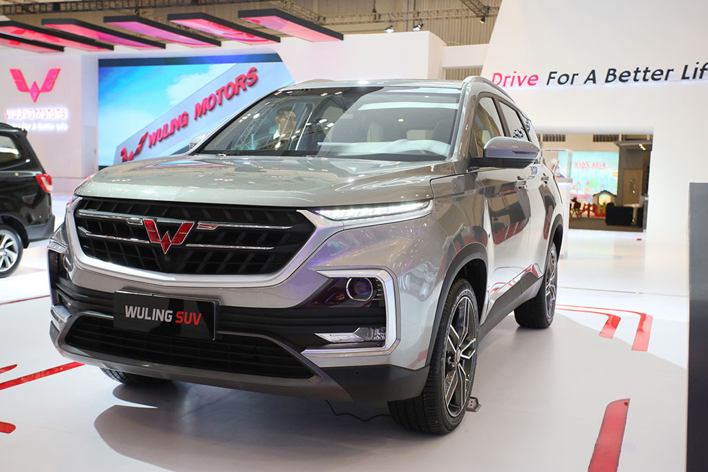Wuling Motors pamer Baojun 530 sebagai mobil konsep. Wuling Motors.