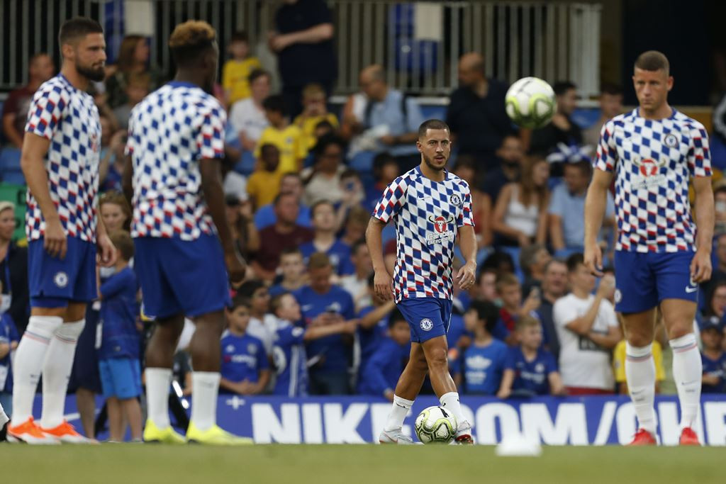 Eden Hazard (Foto: AFP PHOTO / Ian KINGTON)
