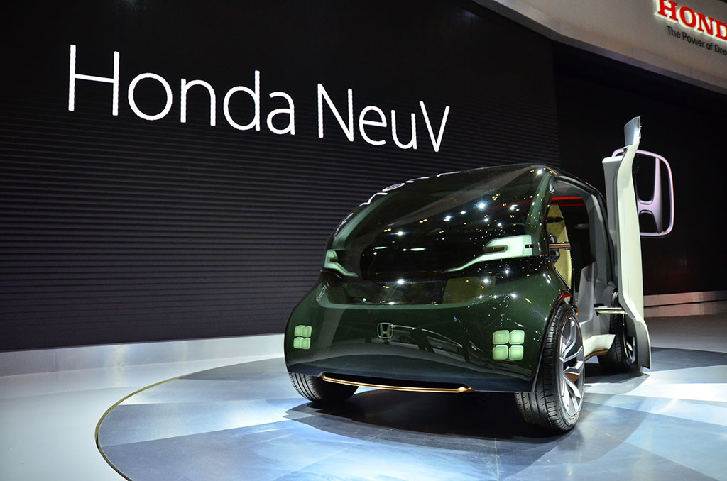 Honda NeuV di GIIAS 2018. Honda