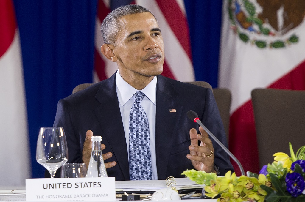 Mantan presiden AS Barack Obama. (Foto: AFP)