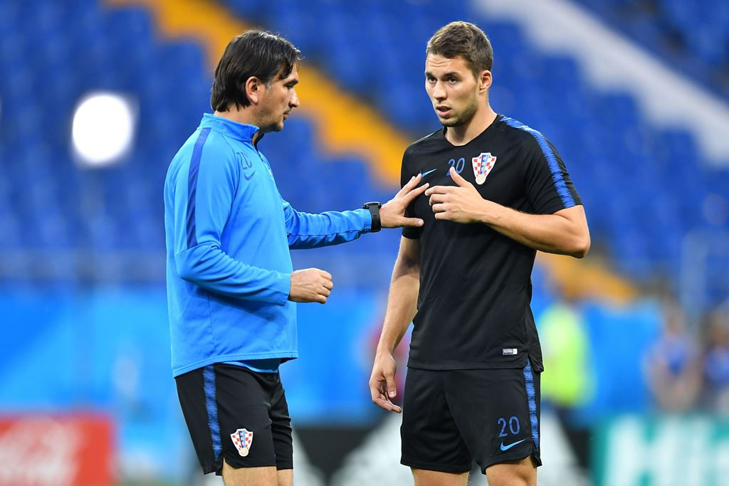 Marko Pjaca (kanan). (Foto: AFP/Joe Klamar)