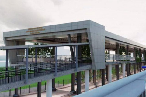 Skybridge Tanah Abang Masih Awam bagi PKL