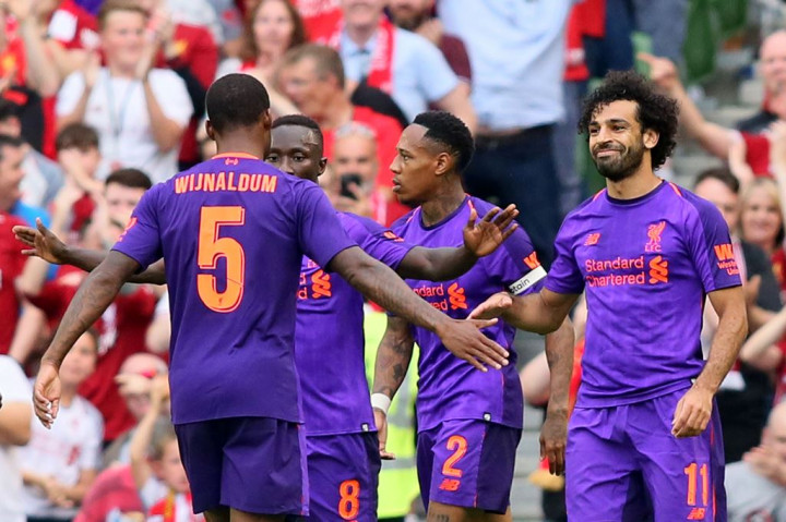 Liverpool Tutup Pramusim dengan Kemenangan