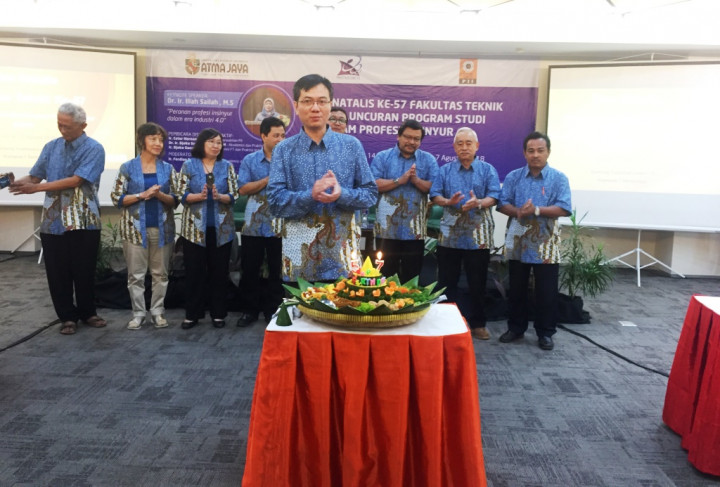 Fakultas Teknik Atma Jaya Luncurkan Program Profesi Insinyur