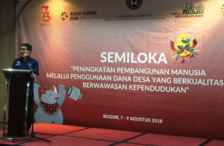 Kemenko PMK Dorong Pembangunan Desa Berwawasan Kependudukan