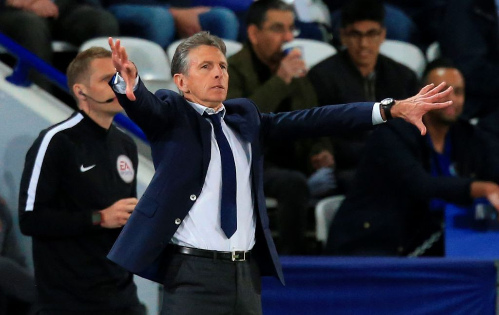 Claude Puel (Foto: AFP/Lindsey Parnaby)