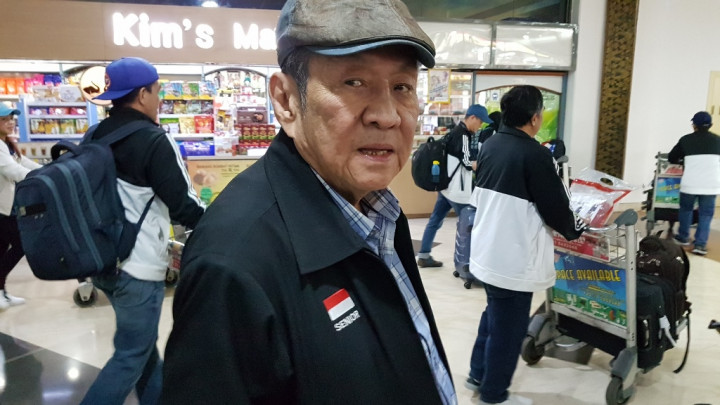 Pesan Atlet Tertua Indonesia untuk Para Pejuang Merah Putih di Asian Games