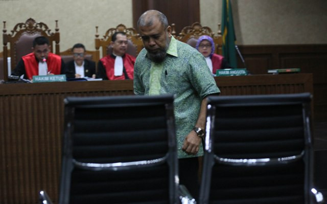 Penyuap Patrialis Akbar Ajukan Peninjauan Kembali