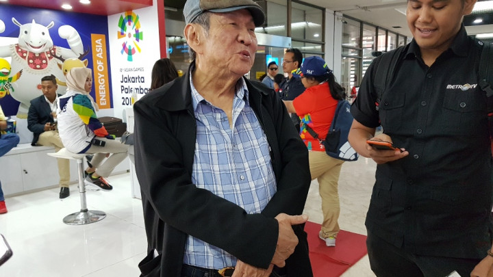 Atlet Tertua Indonesia Siap Berikan yang Terbaik di Asian Games