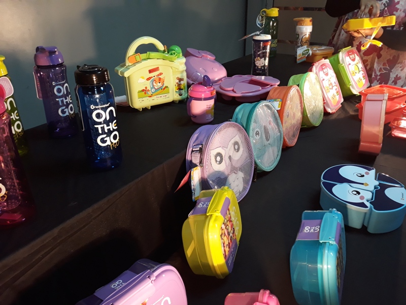 PT Trisinar Indopratama, perusahaan yang merupakan produsen plasticware dengan merek Technoplast. Medcom/Hendrik Simorangkir. 