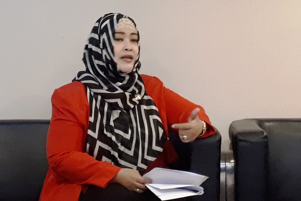 Ketua Komite III DPD RI Fahira Idris (Foto:Medcom.id)