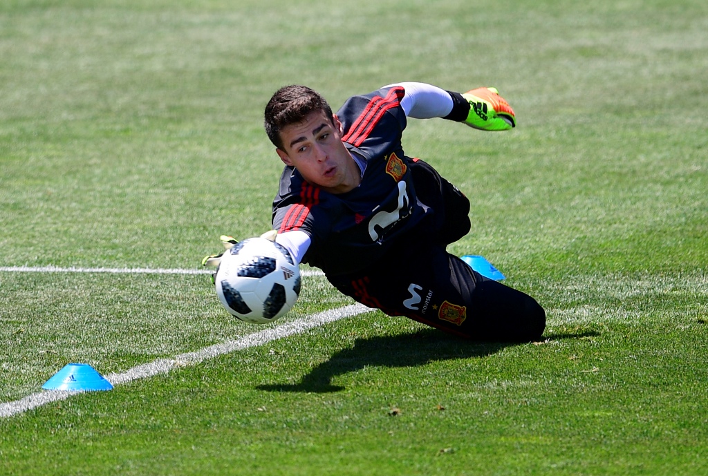 Kepa Arrizabalaga (AFP PHOTO / PIERRE-PHILIPPE MARCOU)