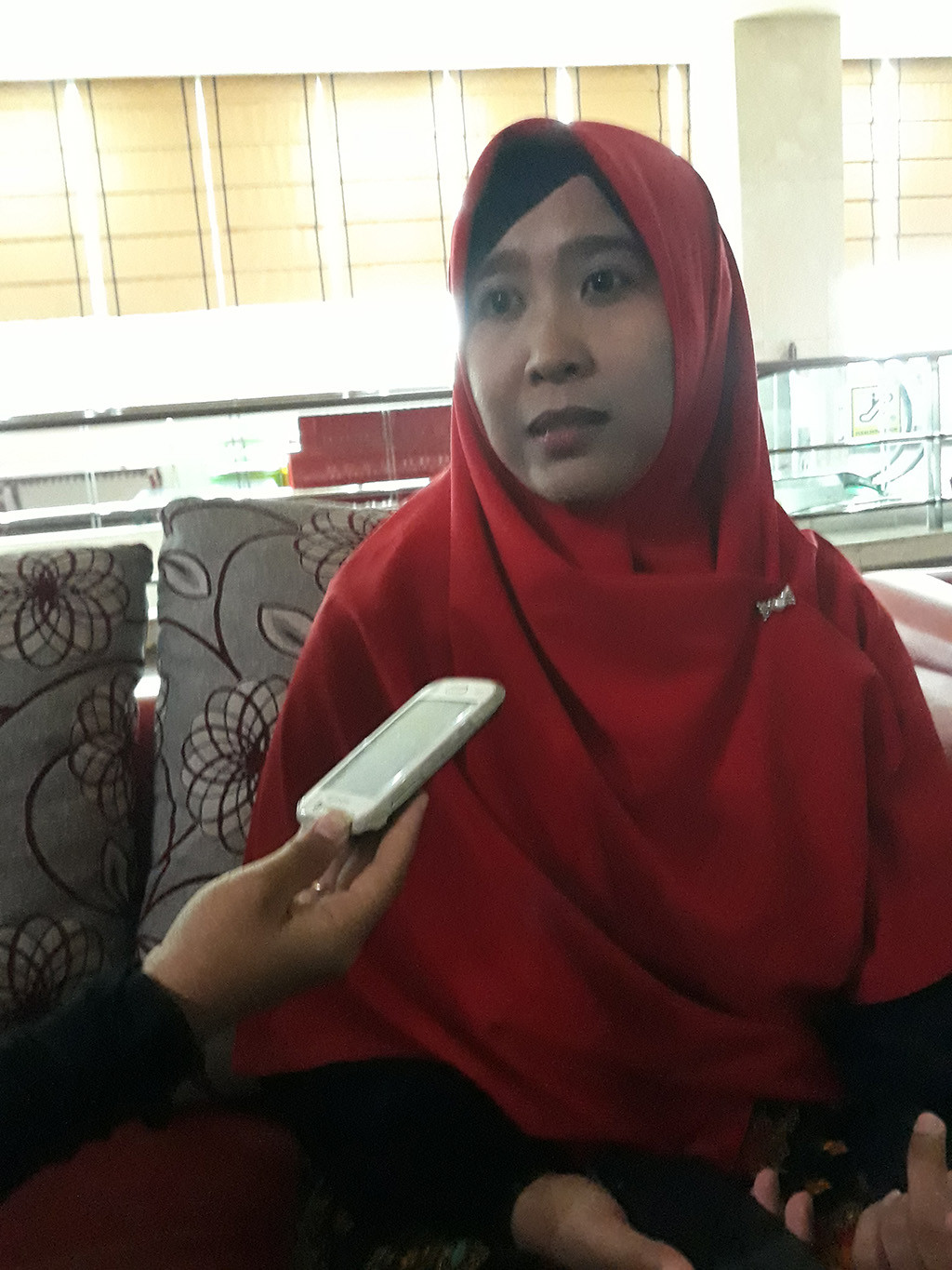 Direktur Pusat Studi Entrepreneurship Unifa, Muliana, Medcom.id/Citra Larasati.