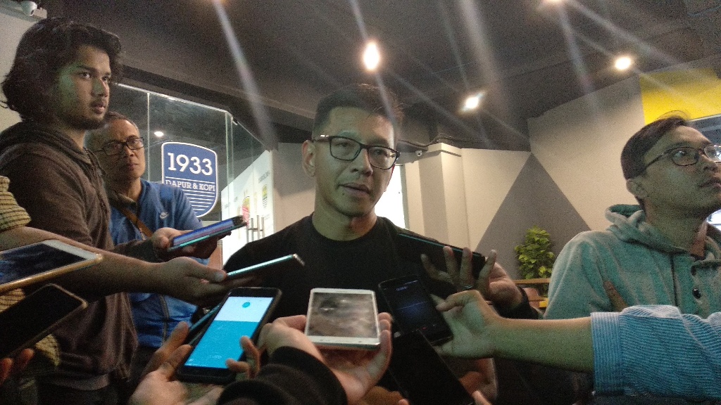 Teddy Tjahyono, Direktur PT Persib Bandung Bermartabat (Foto: medcom.id/Roni Kurniawan)