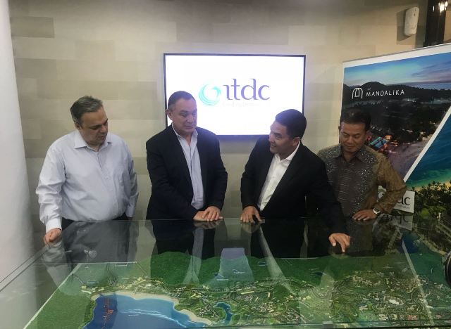 2018, Sirkuit Jalan Raya dan Fasilitas Olahraga Terpadu Tersedia di KEK Mandalika