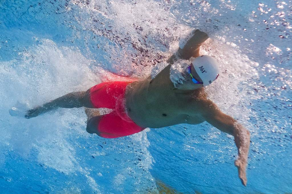 Sun Yang, perenang Tiongkok peraih medali emas Olimpiade 2016 Rio de Janeiro yang akan turun di Asian Games 2018 (AFP PHOTO / François-Xavier MARIT)