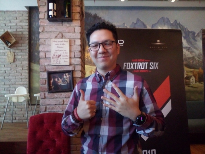 Sempat Muncul di Trailer Film Foxtrot Six, Joe Taslim Akhirnya Absen