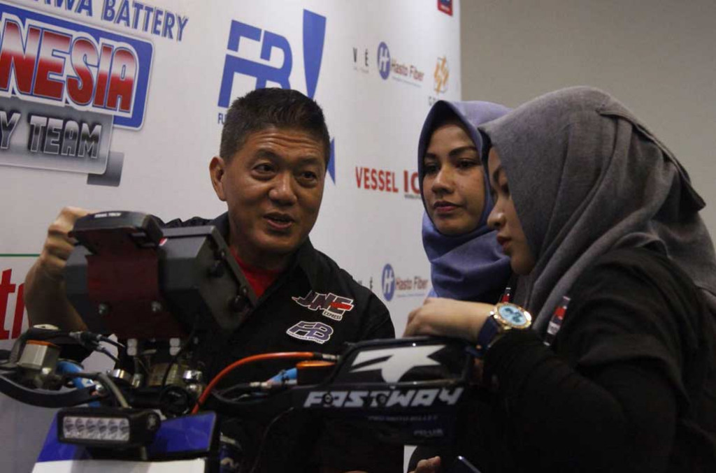 Rudy Poa menegaskan bahwa selain skill, pintar baca navigasi tulip juga punya peran besar. AS