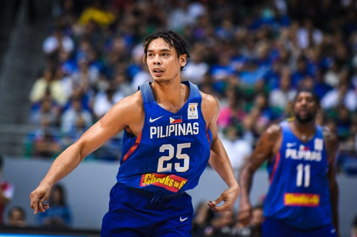 Basket Putra Filipina Daftar Ulang Asian Games