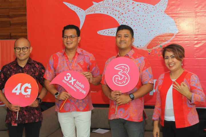Tri Bawa Jaringan 4G LTE ke Gorontalo