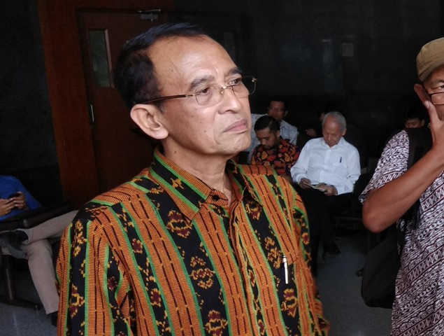 Terpidana korupsi kasus penyelenggaraan ibadah haji, Suryadharma Ali--Medcom.id/Fachri Audhia Hafiez.