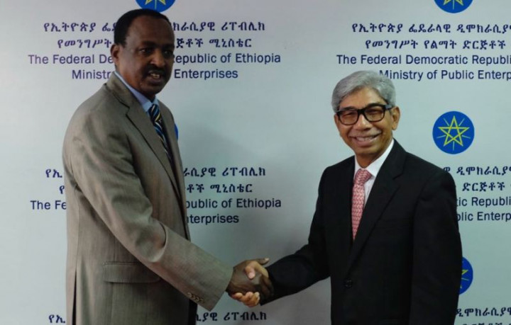 Indonesia Tawarkan Pembangunan Infrastruktur Rel Kereta ke Ethiopia