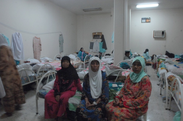 Jemaah Dilarang Bercampur Lawan Jenis